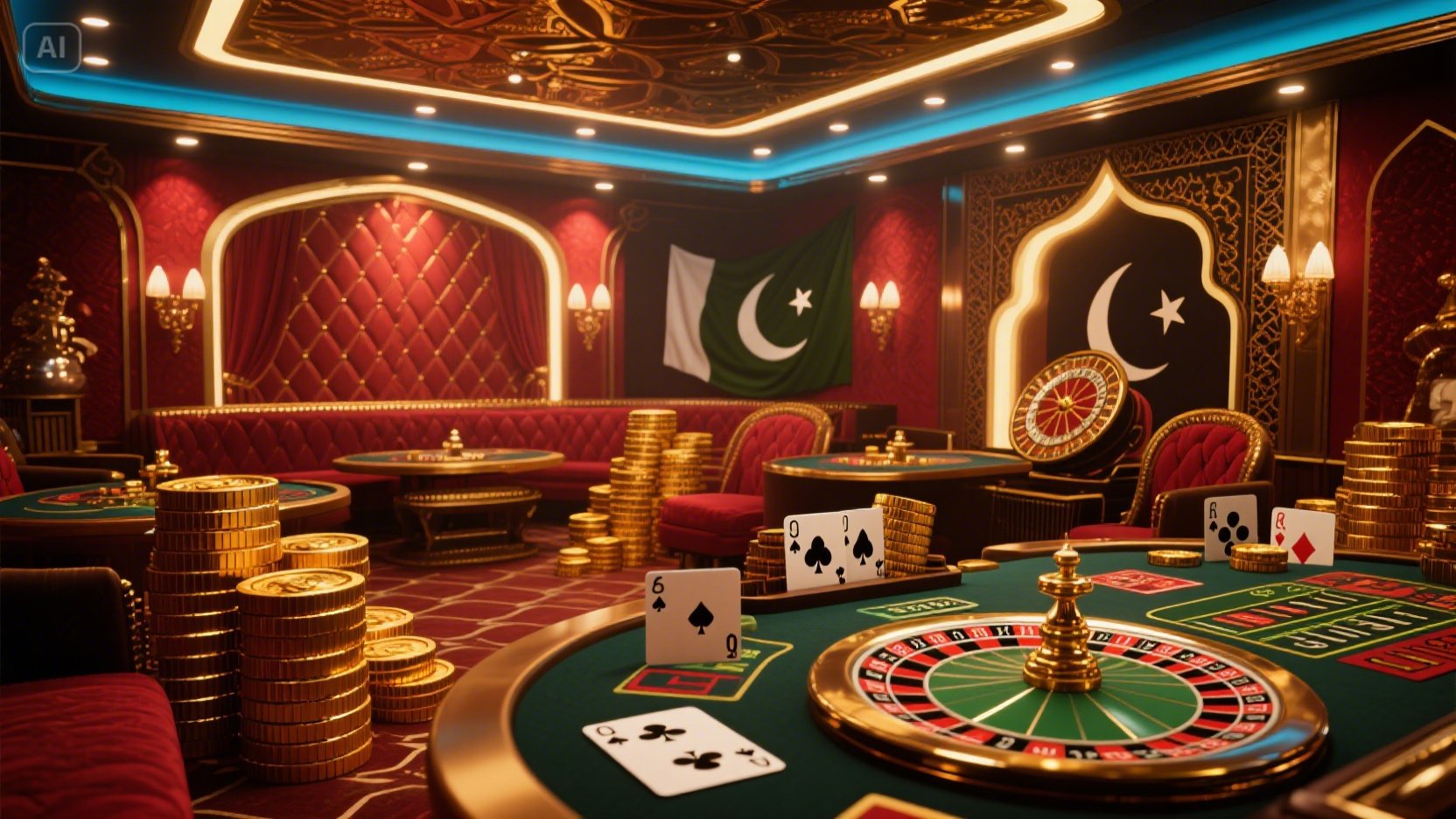 Ice Queen SlotDeposit once and enjoy 200% instantly credited! Pakistan’s users can recharge via JazzCash, play poker, and withdraw PKR winnings easily.