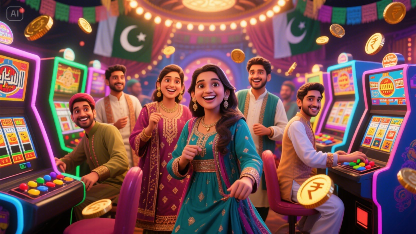 Casino Ice Queen Slot desktop and mobile interfaces